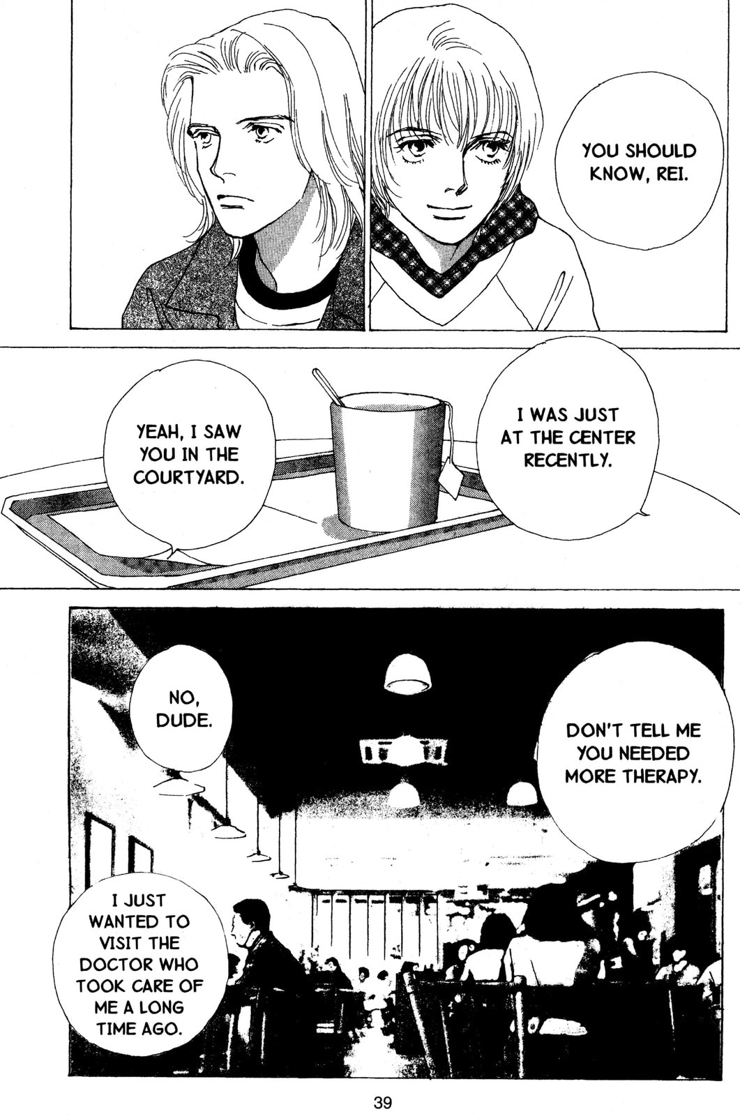 Mars Chapter 57 page 34 - 