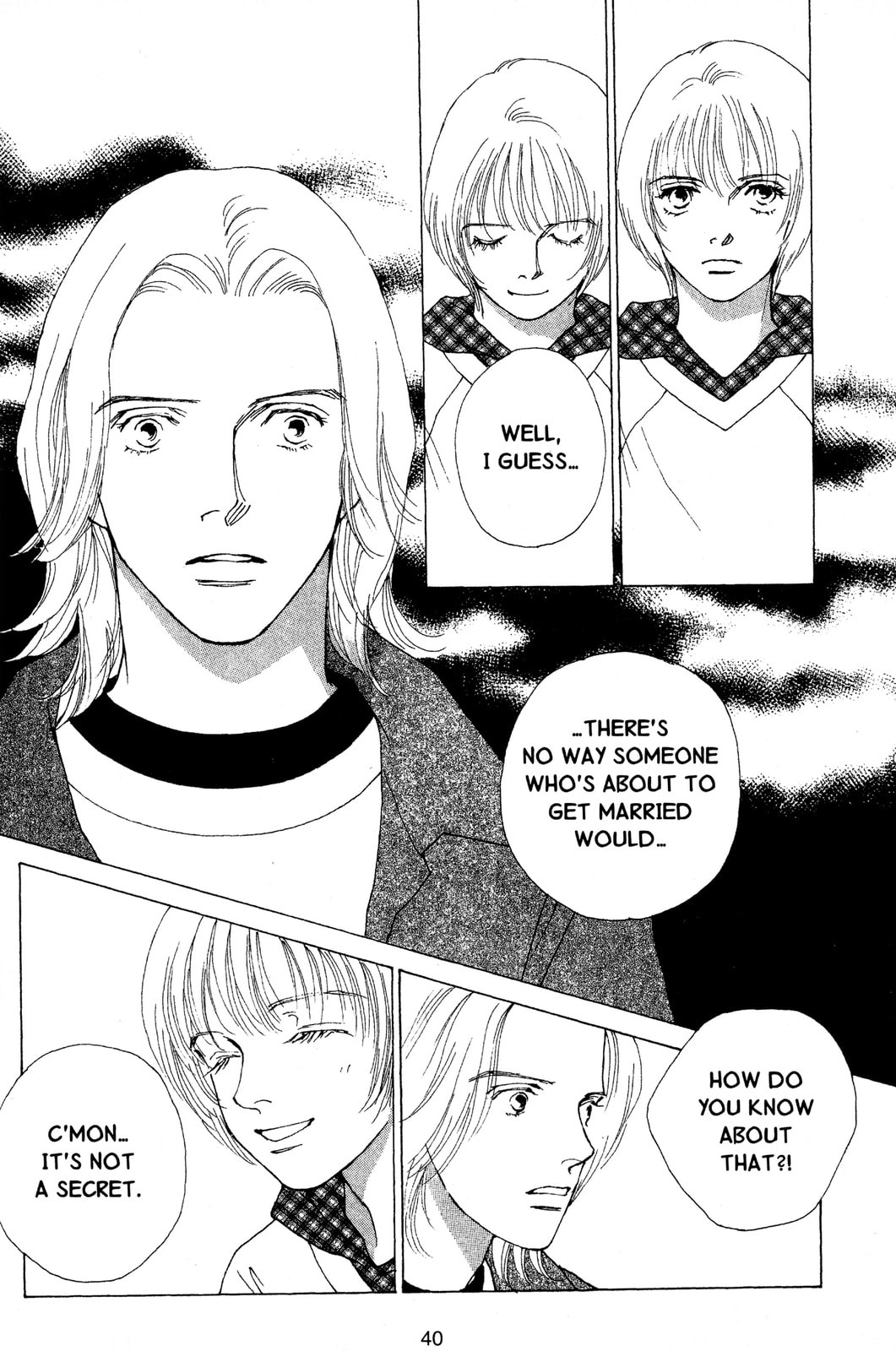 Mars Chapter 57 page 35 - 