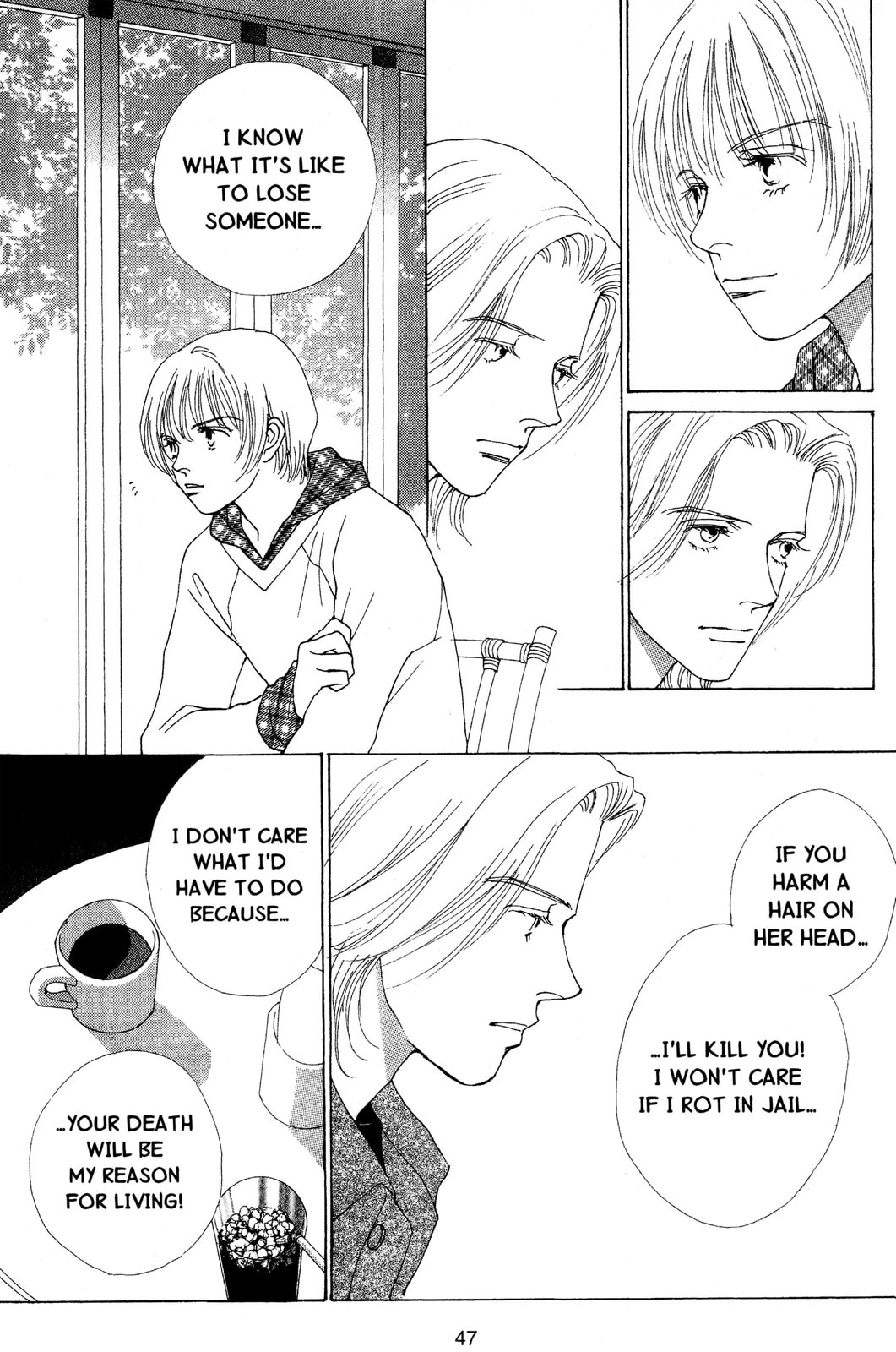 Mars Chapter 57 page 42 - 