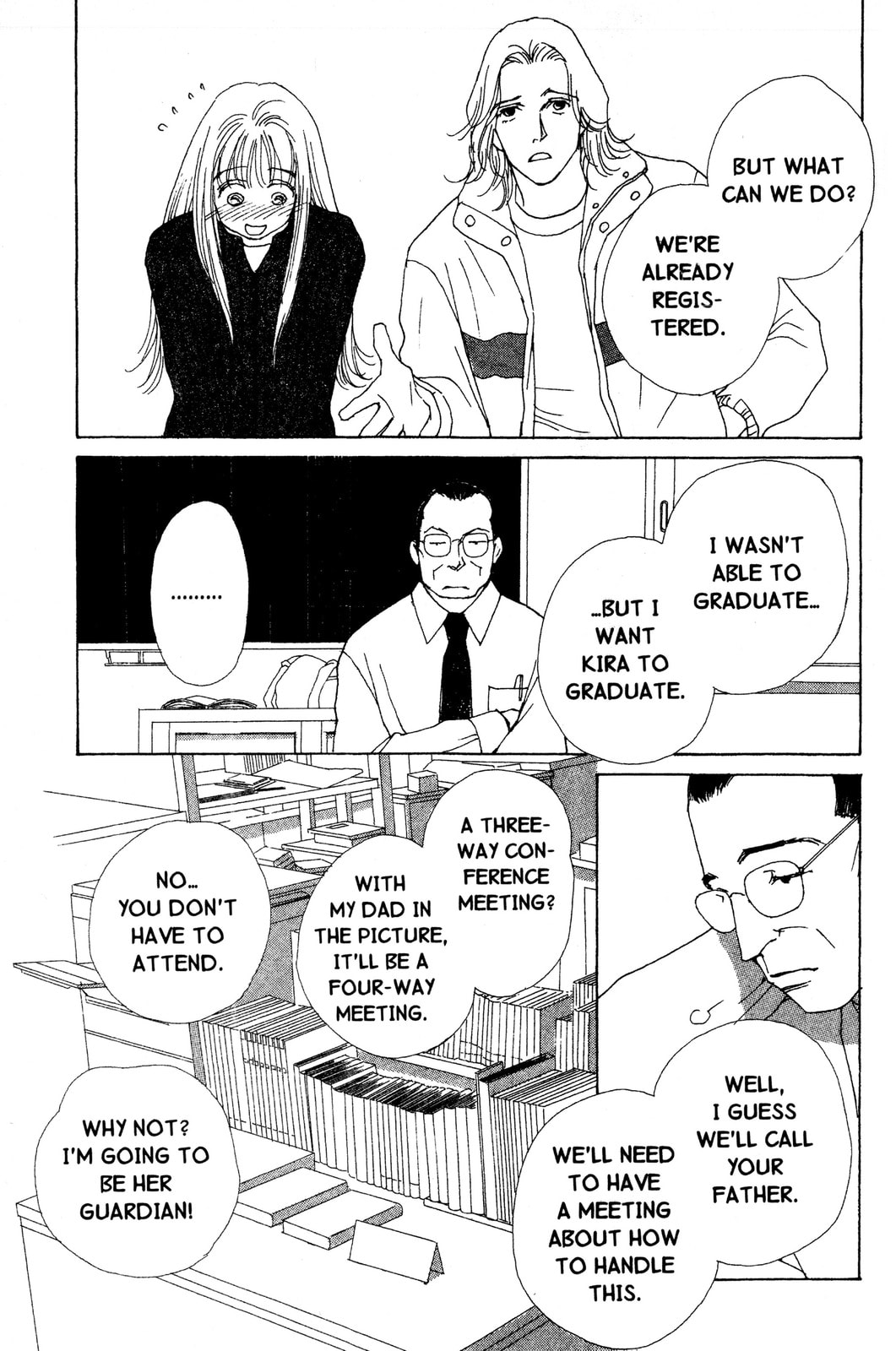 Mars Chapter 58 page 11 - 