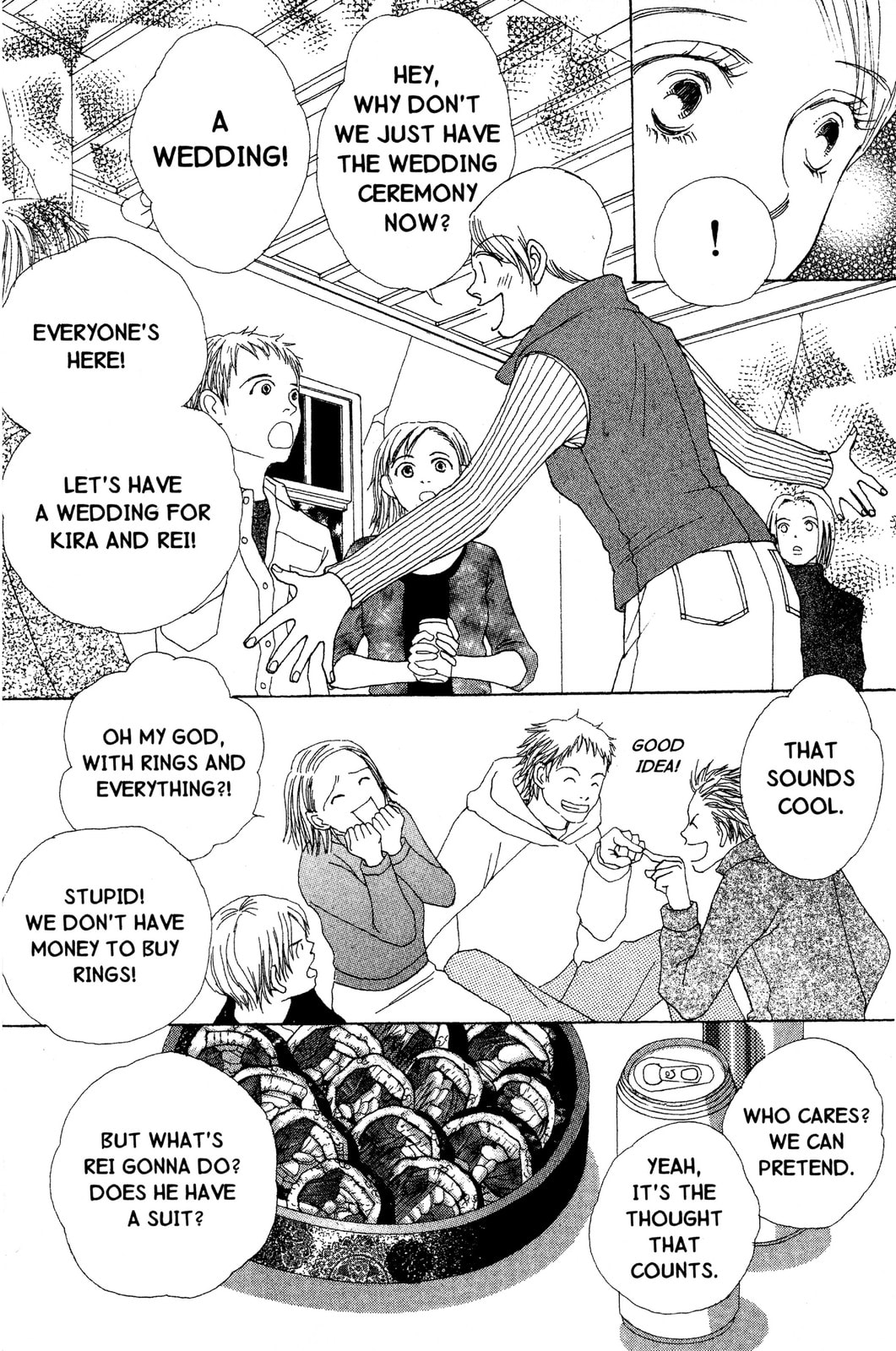 Mars Chapter 58 page 40 - 