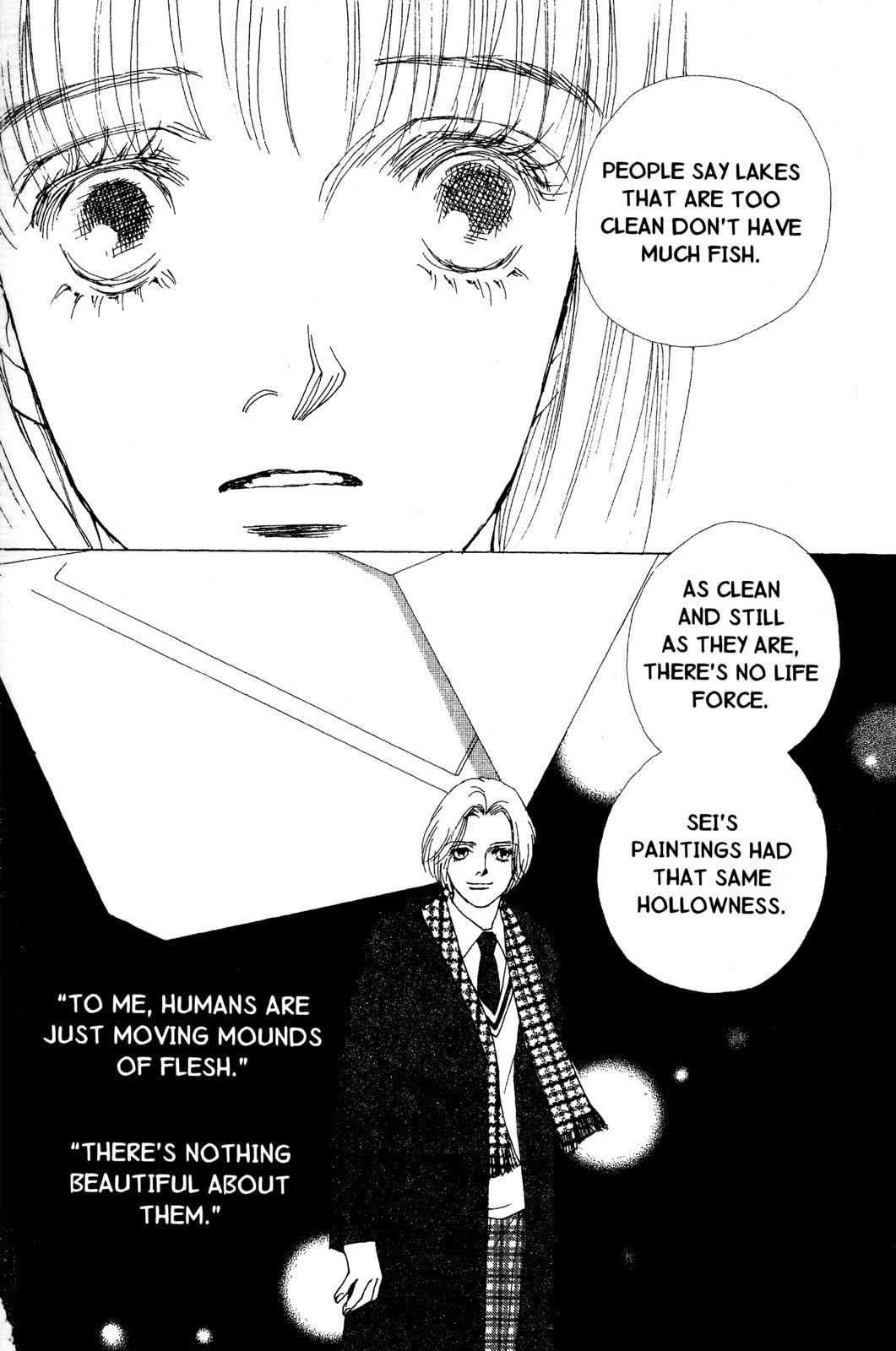 Mars Chapter 58 page 6 - 