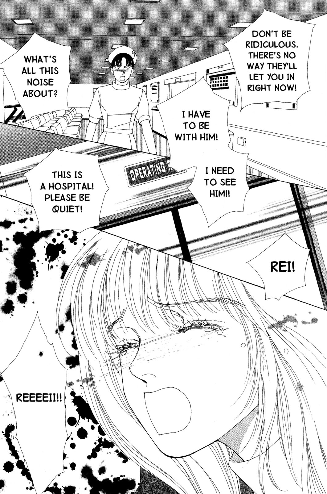 Mars Chapter 59 page 11 - 