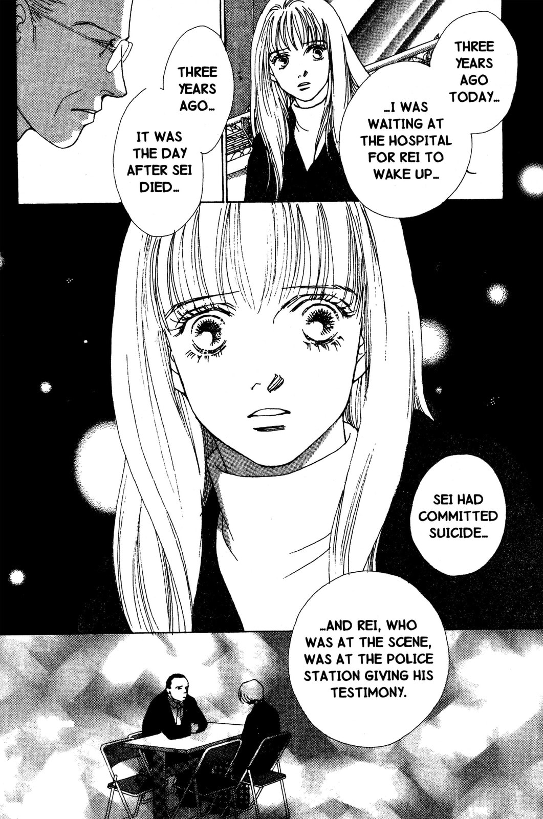 Mars Chapter 59 page 20 - 