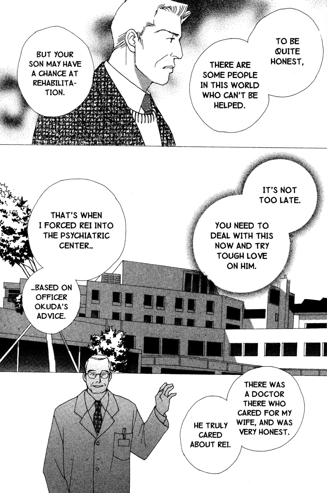 Mars Chapter 59 page 25 - 