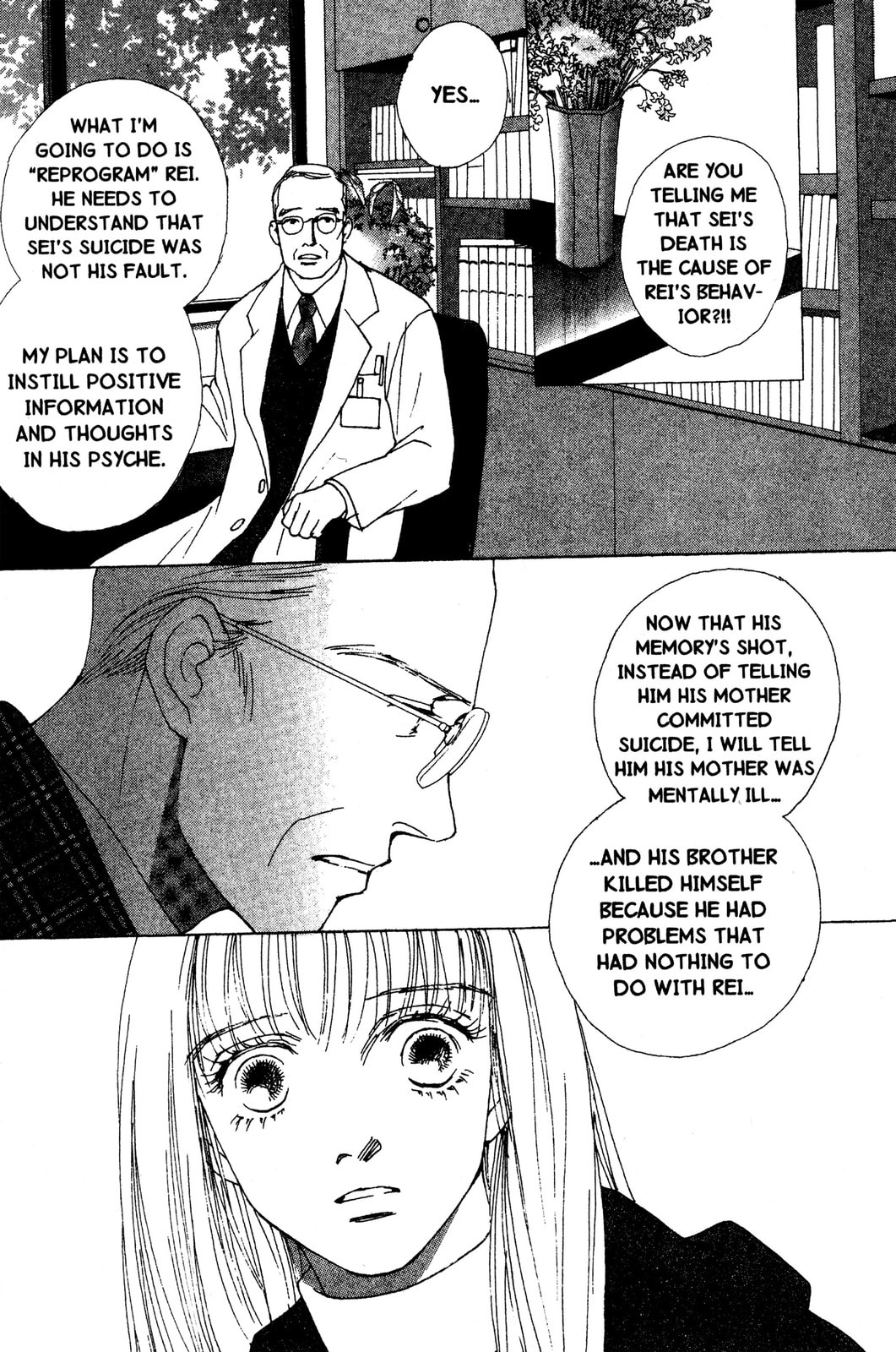 Mars Chapter 59 page 26 - 