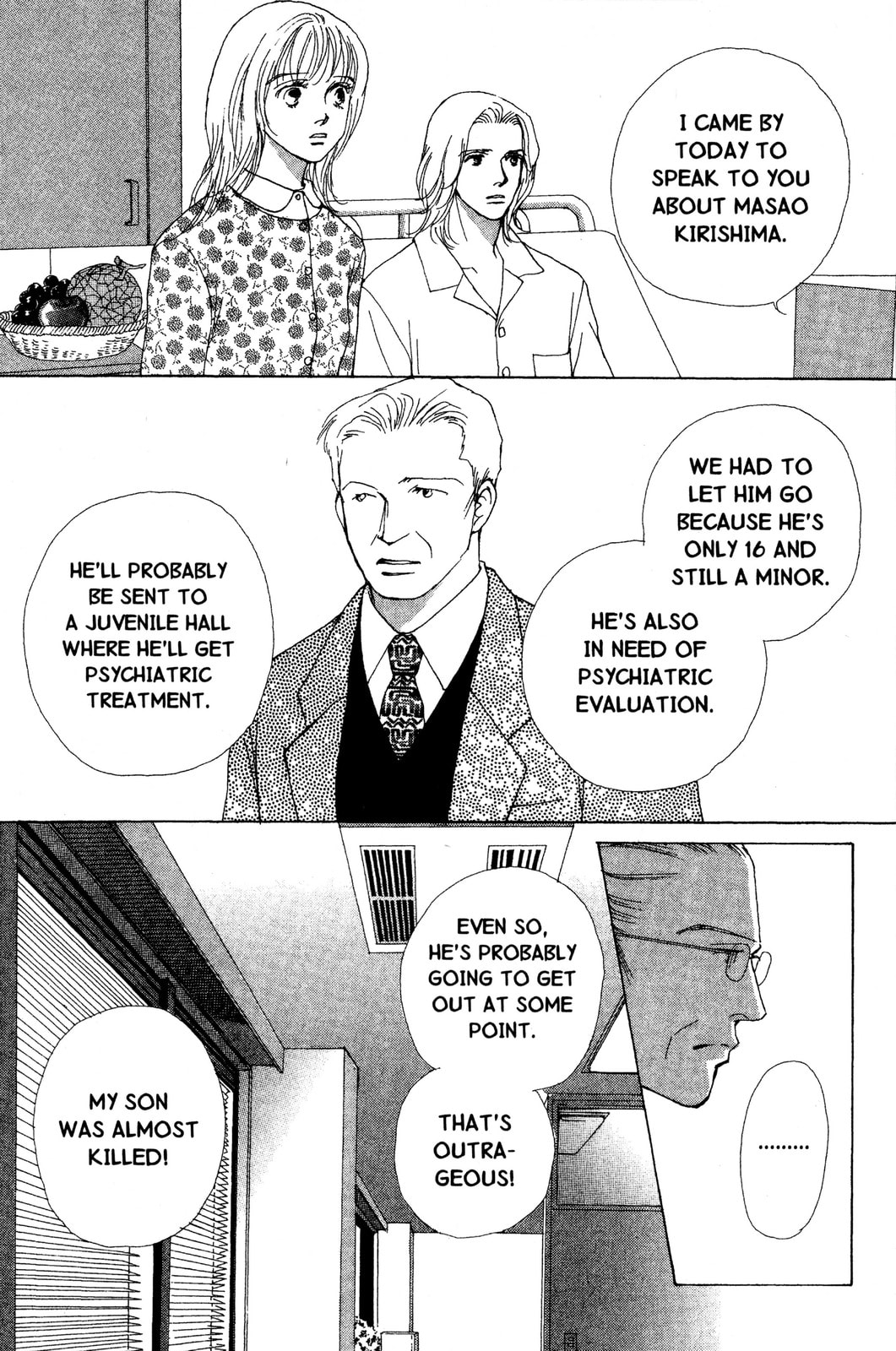 Mars Chapter 59 page 49 - 
