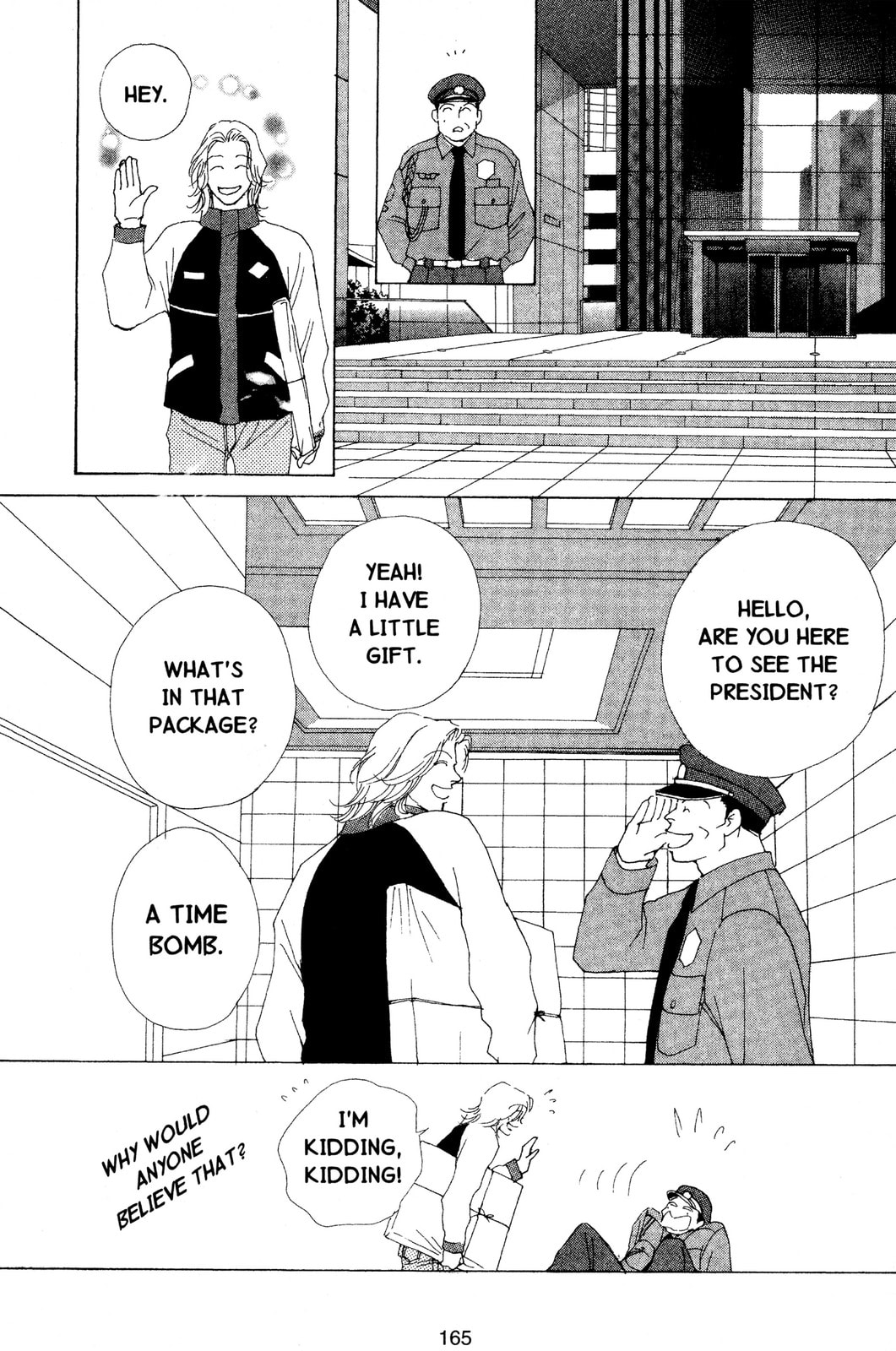 Mars Chapter 59 page 55 - 