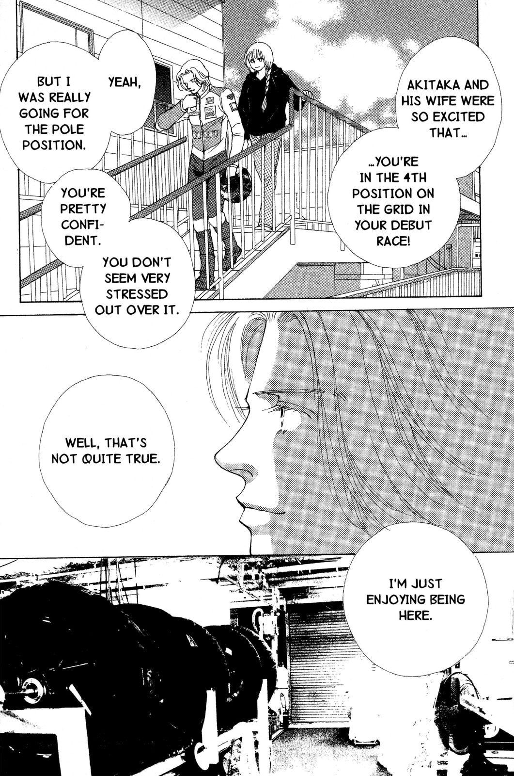 Mars Chapter 59 page 71 - 