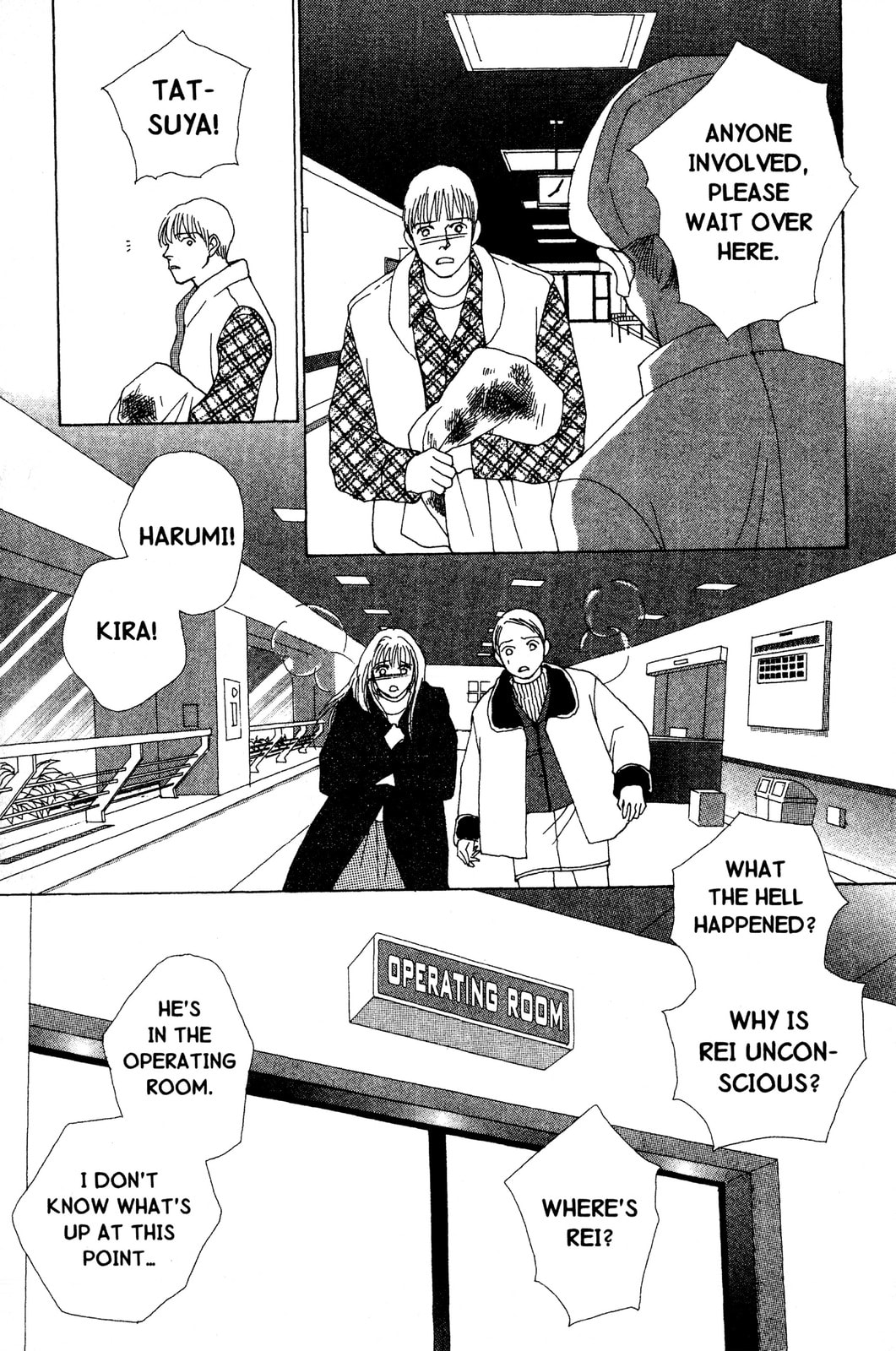 Mars Chapter 59 page 9 - 