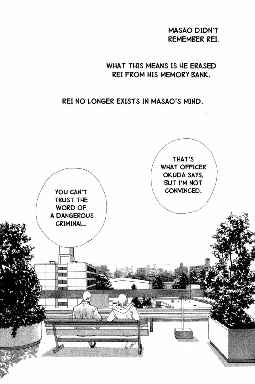 Mars Chapter 60 page 32 - 