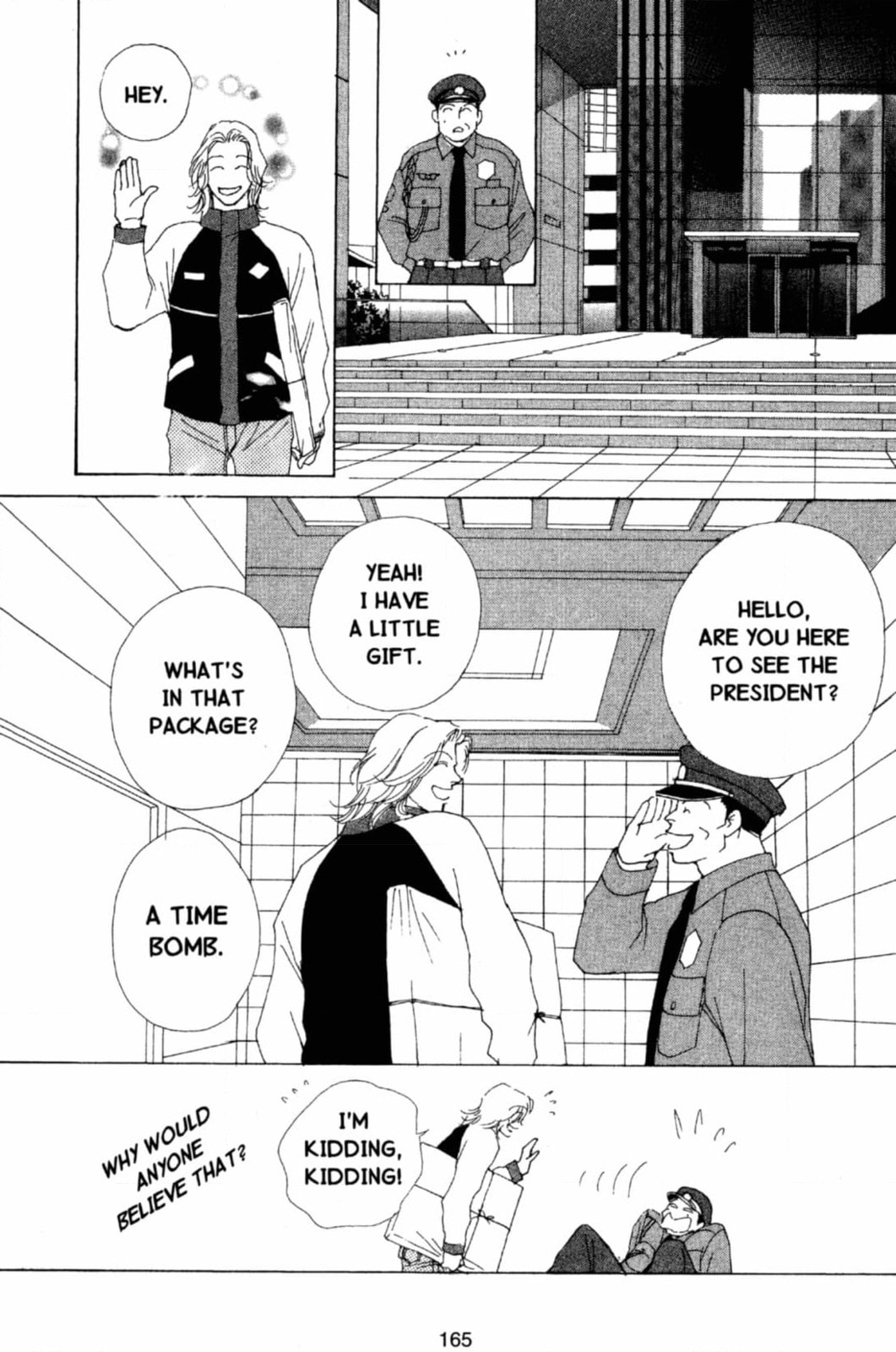 Mars Chapter 60 page 36 - 