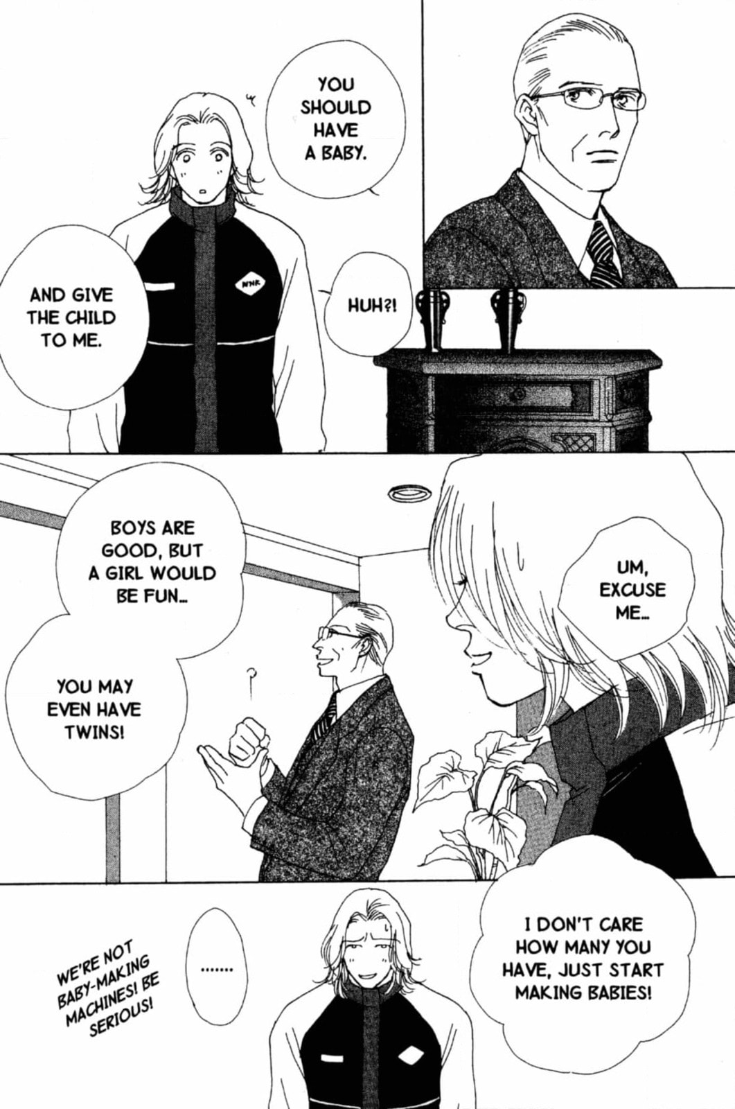 Mars Chapter 60 page 39 - 