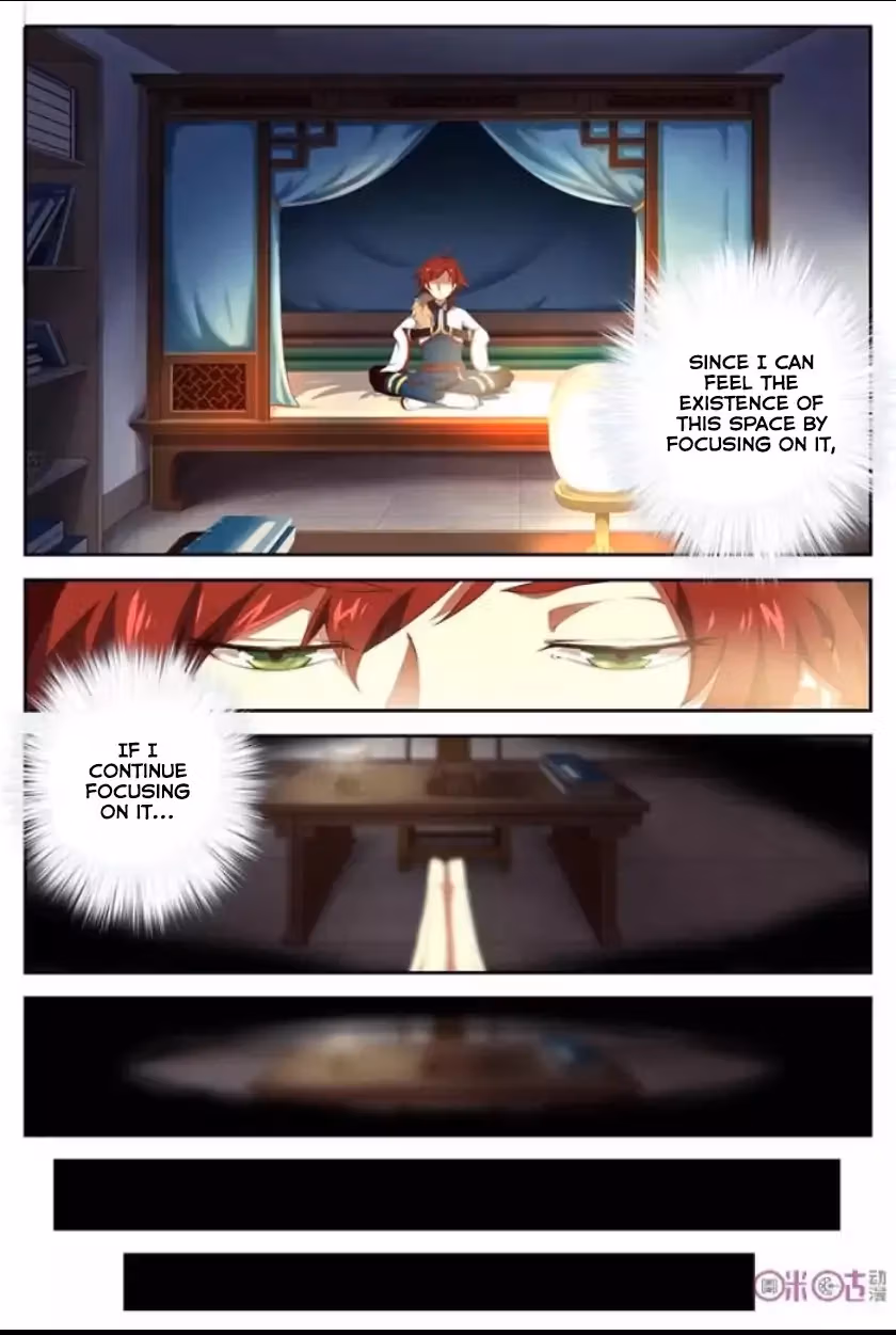 Martial God Space Chapter 2 page 5 - 