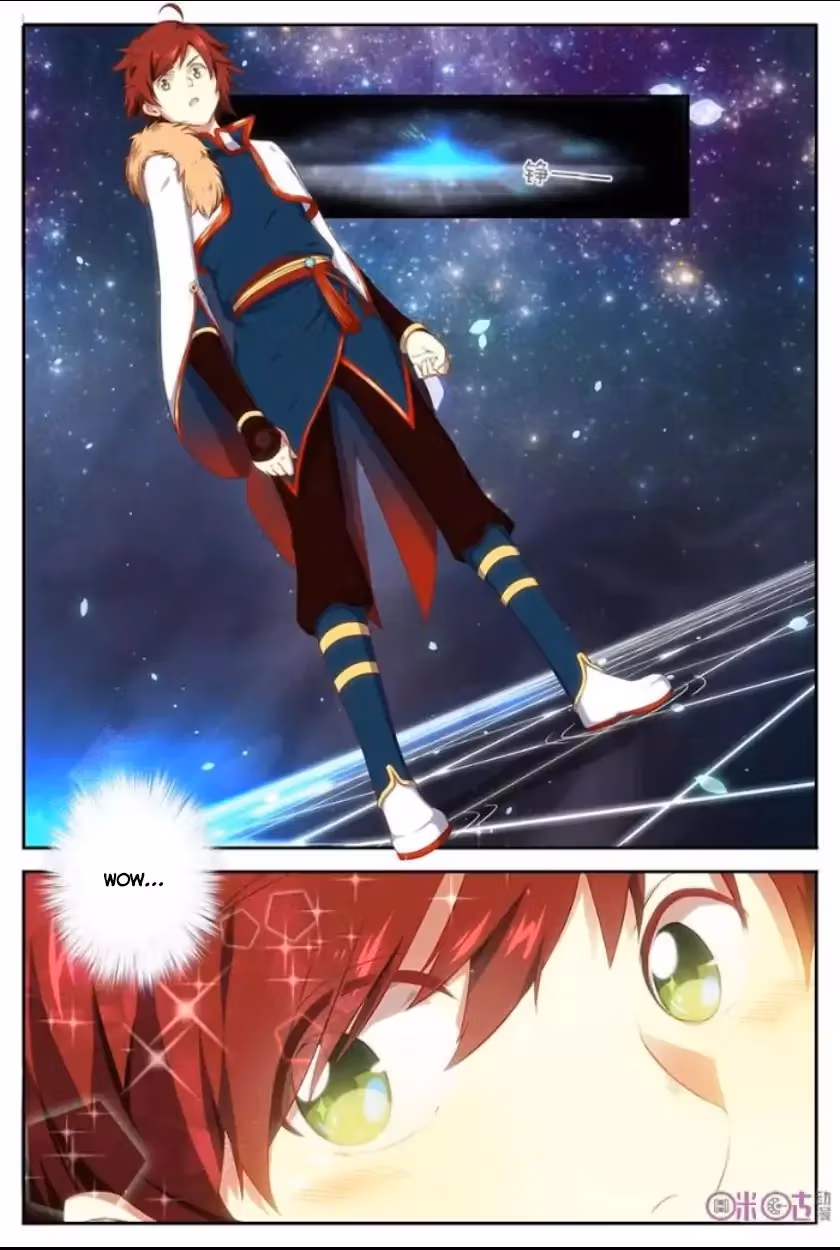 Martial God Space Chapter 2 page 6 - 
