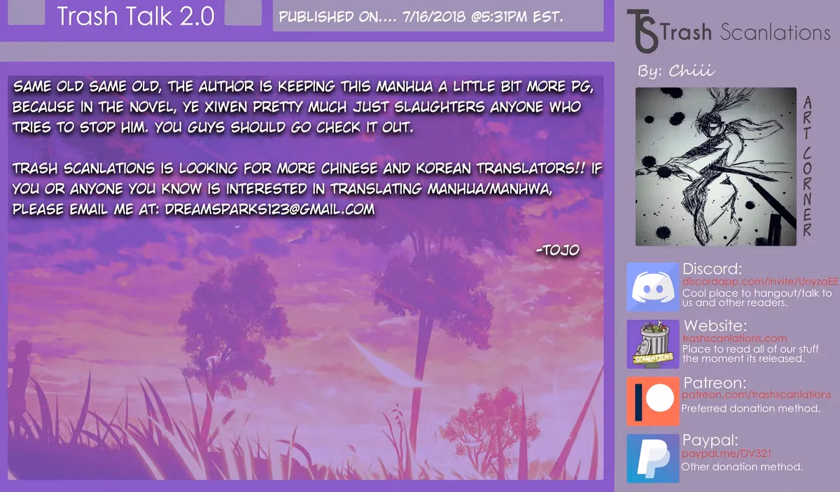 Martial God Space Chapter 21 page 15 - 