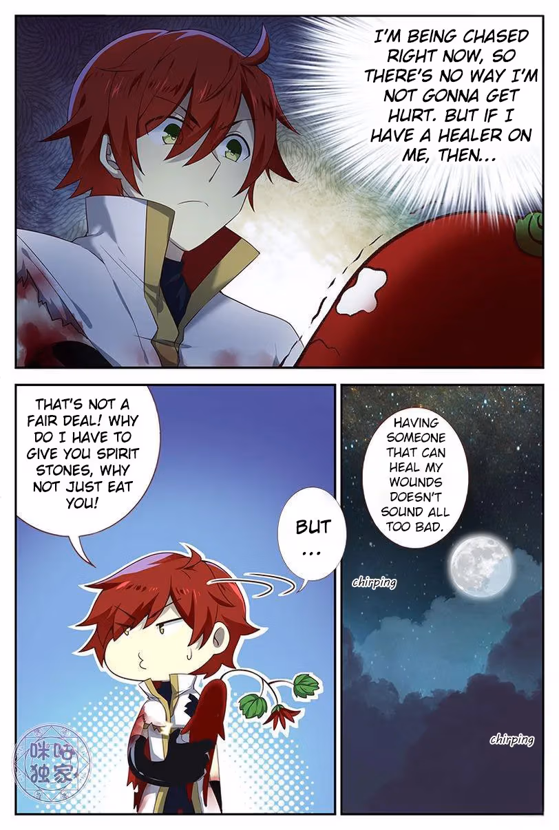 Martial God Space Chapter 21 page 5 - 