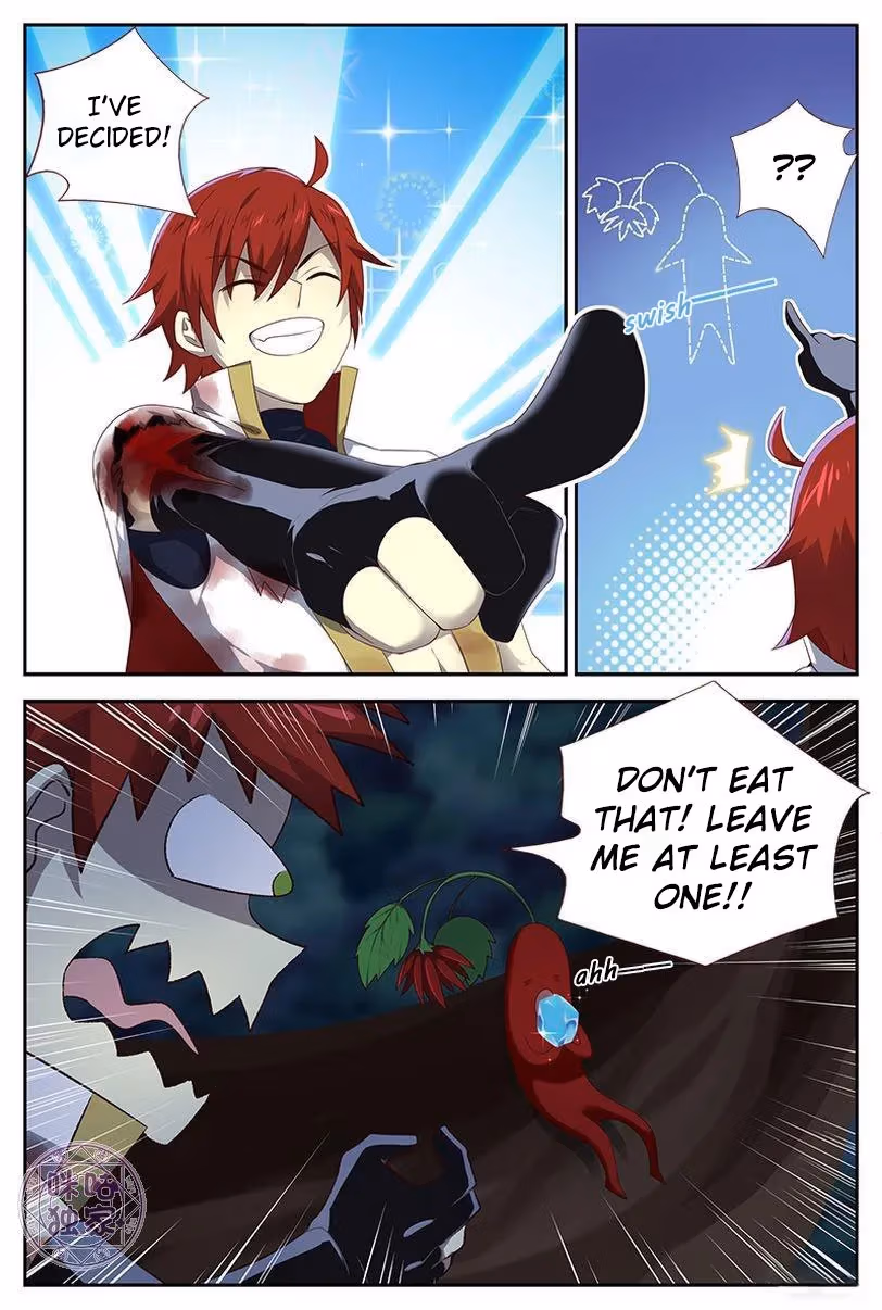 Martial God Space Chapter 21 page 6 - 