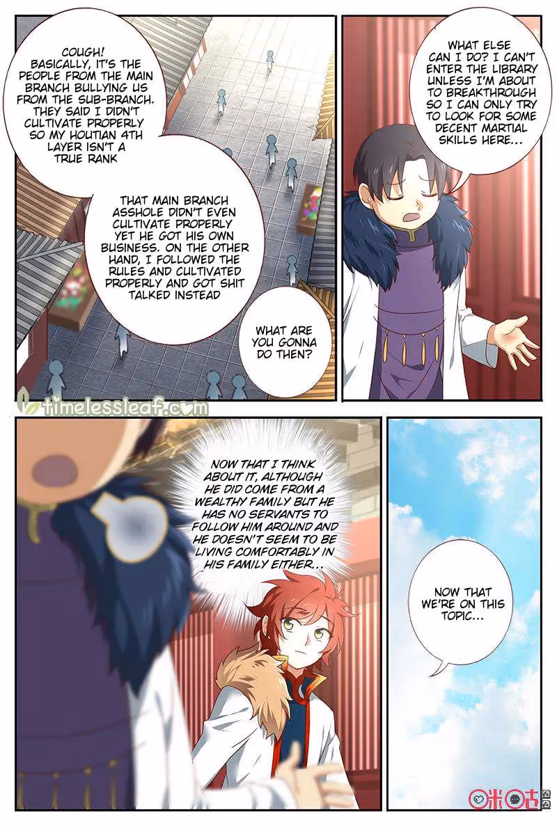 Martial God Space Chapter 39 page 2 - 