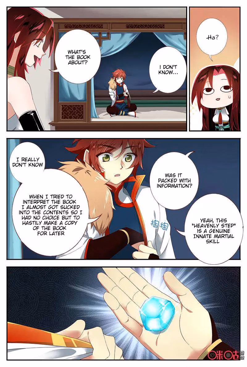 Martial God Space Chapter 39 page 5 - 