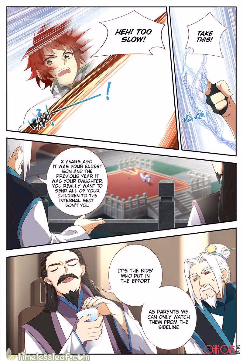 Martial God Space Chapter 39 page 9 - 