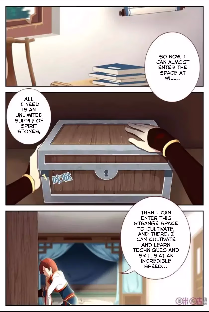 Martial God Space Chapter 4 page 3 - 
