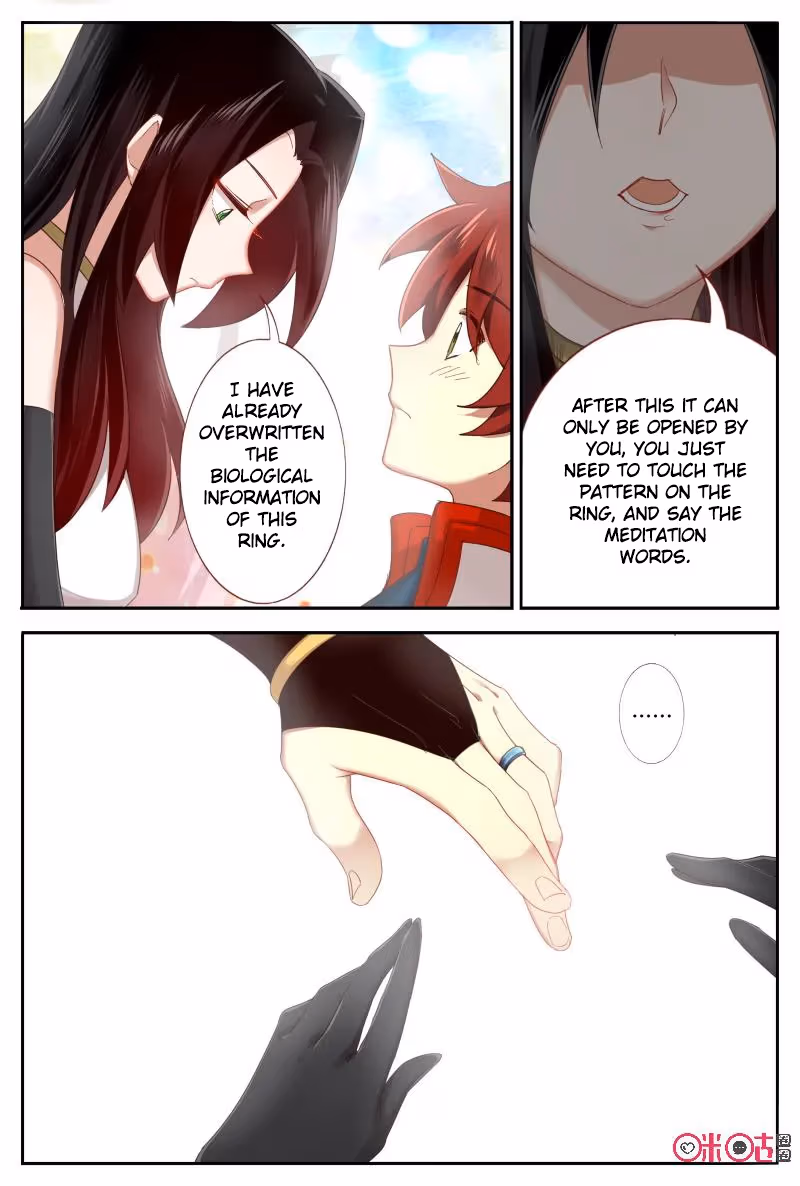 Martial God Space Chapter 49 page 3 - 