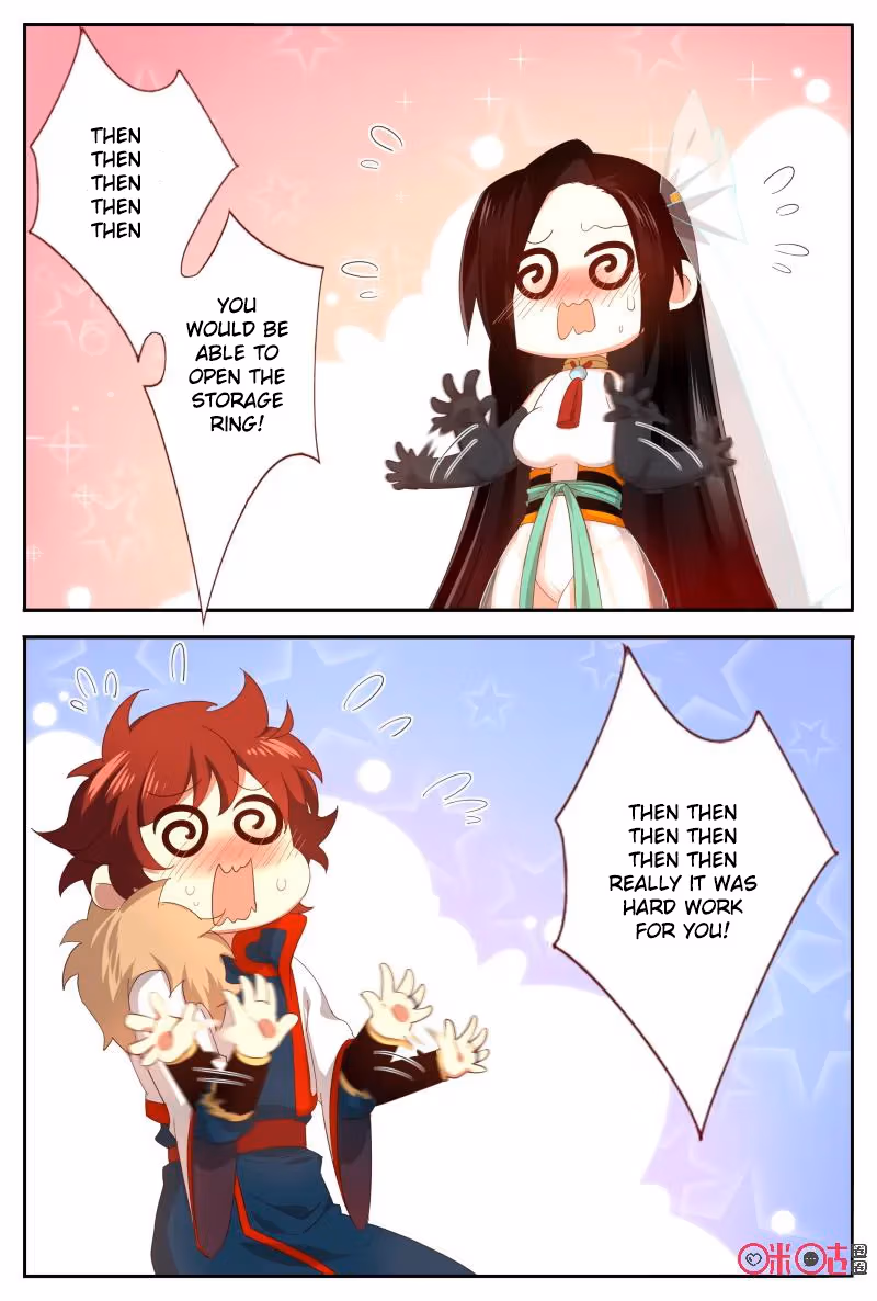 Martial God Space Chapter 49 page 5 - 