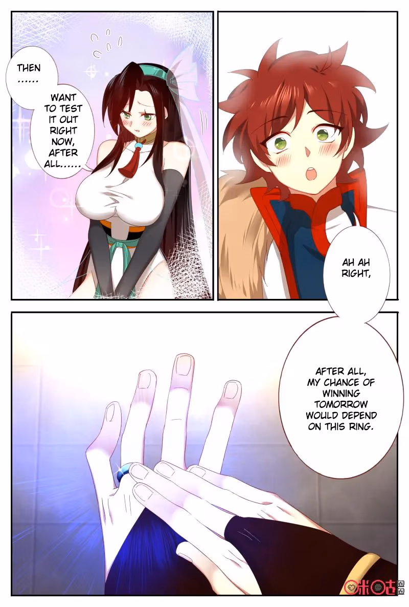 Martial God Space Chapter 49 page 6 - 
