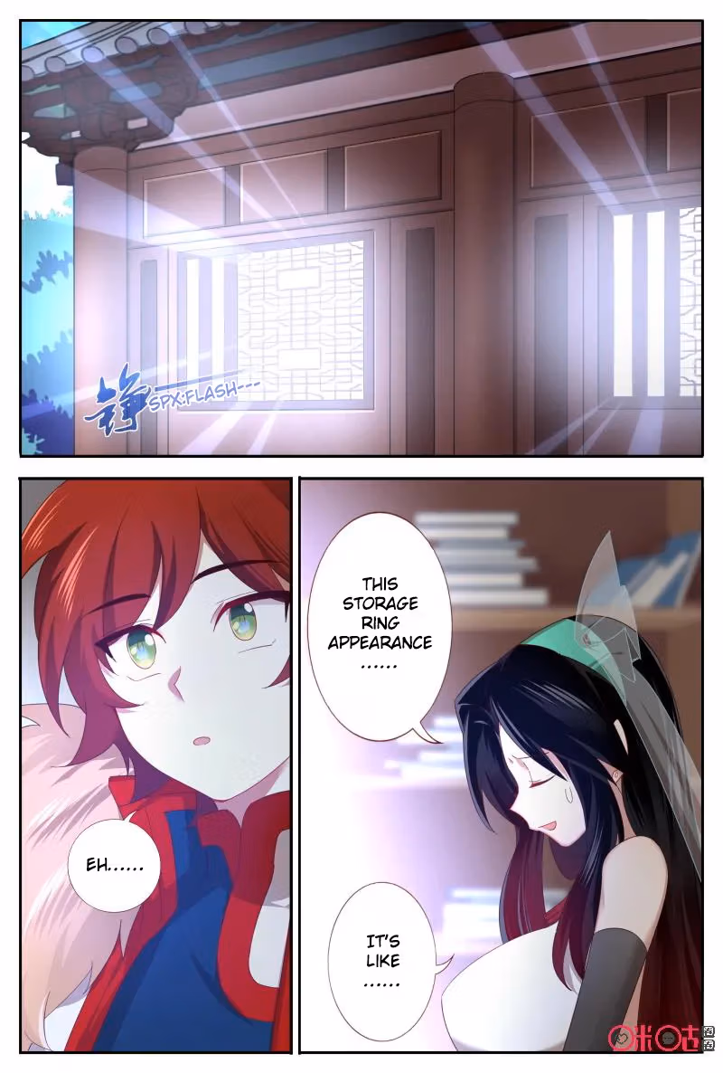 Martial God Space Chapter 49 page 8 - 