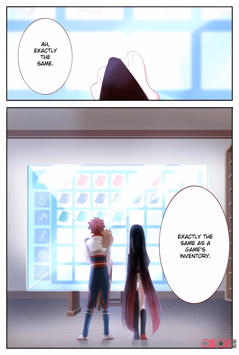Martial God Space Chapter 49 page 9 - 