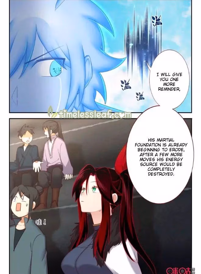 Martial God Space Chapter 63 page 3 - 