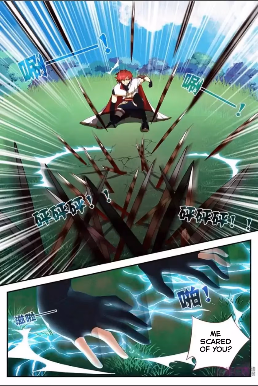 Martial God Space Chapter 7 page 3 - 