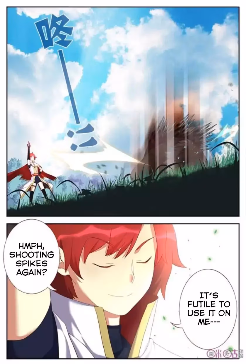 Martial God Space Chapter 8 page 3 - 