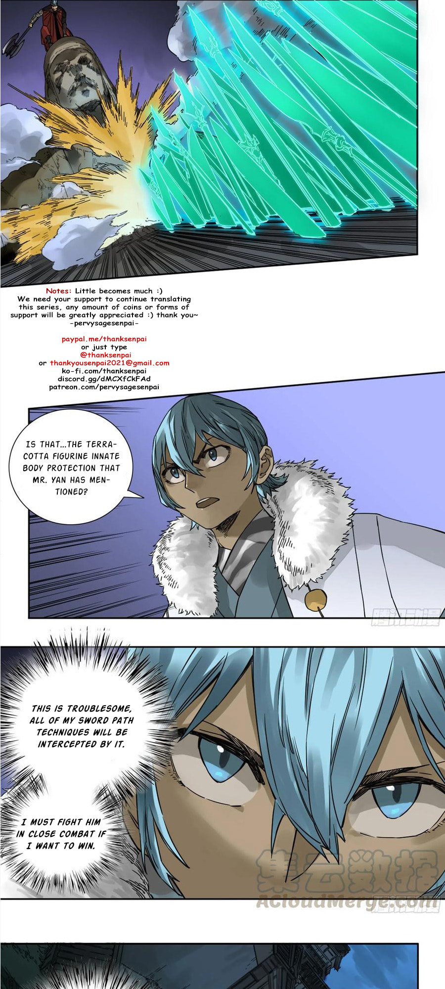 Martial Inheritance Chapter 197 page 11 - 