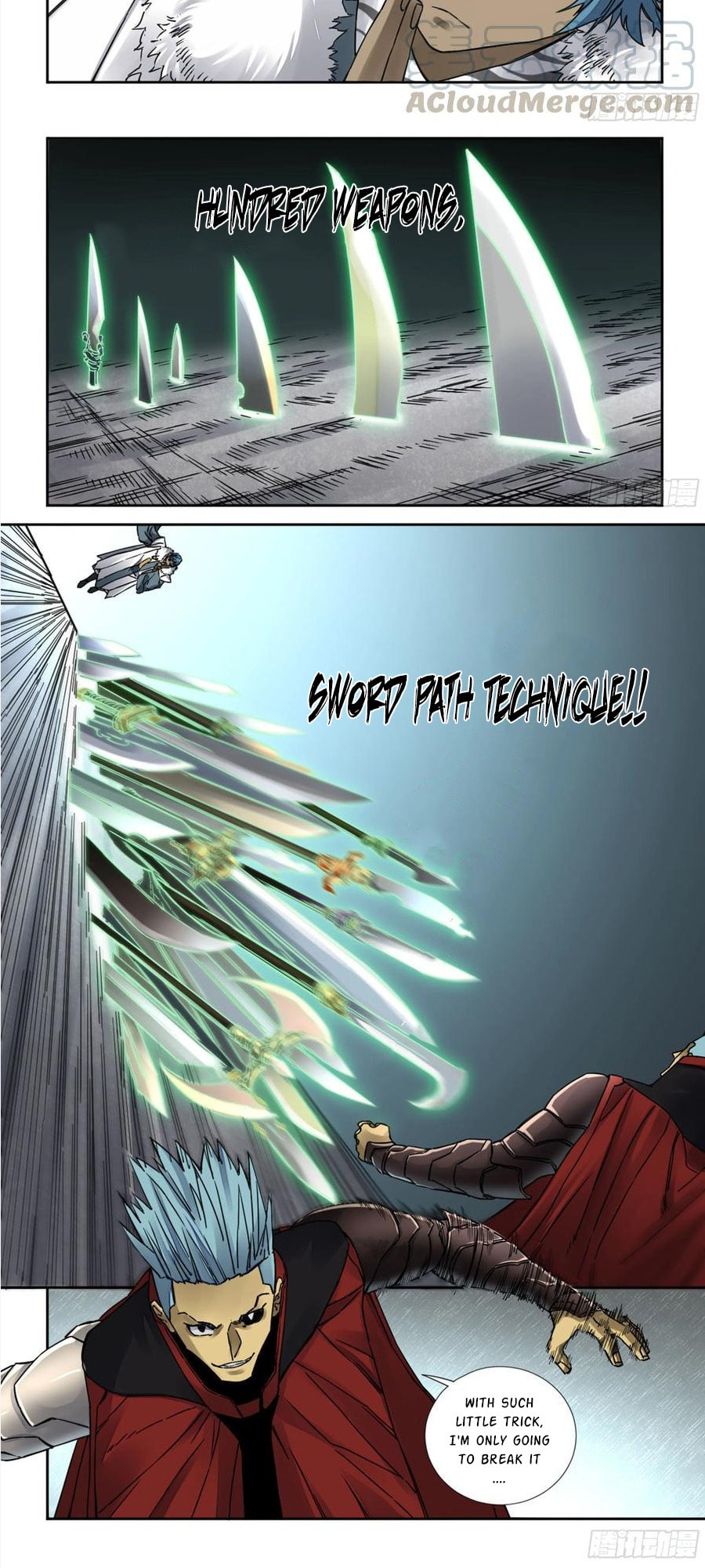 Martial Inheritance Chapter 197 page 9 - 