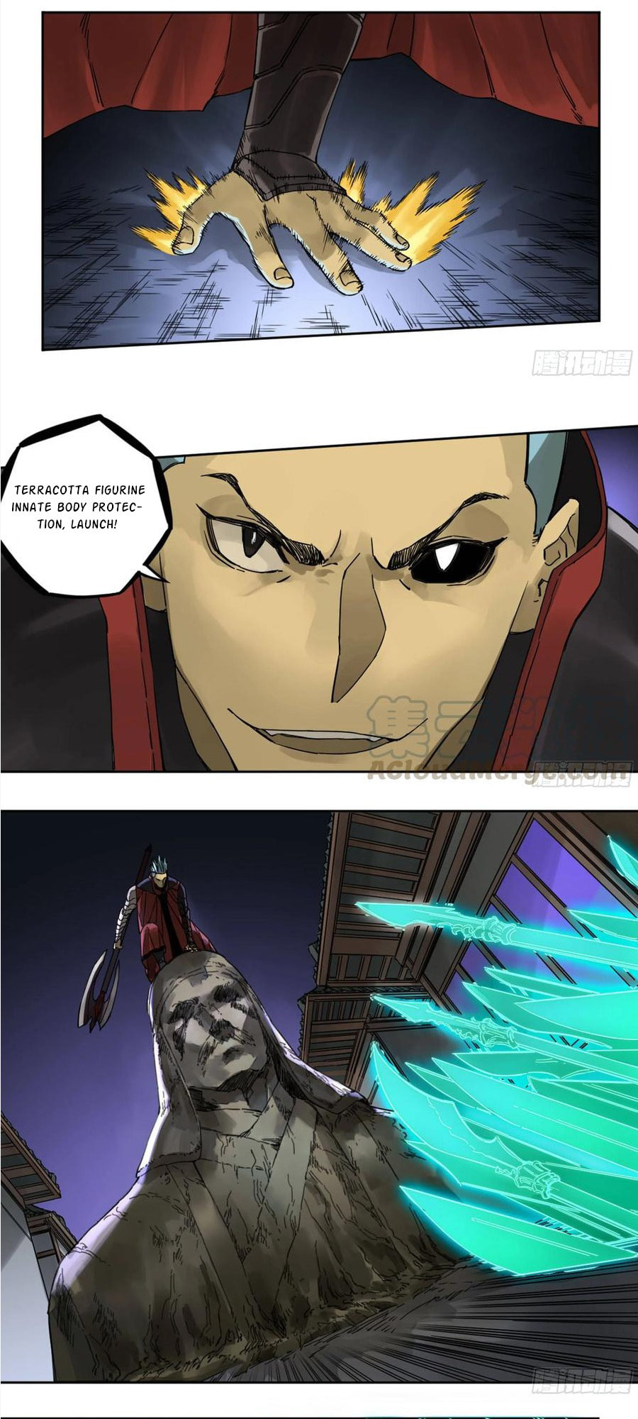 Martial Inheritance Chapter 197 page 10 - 
