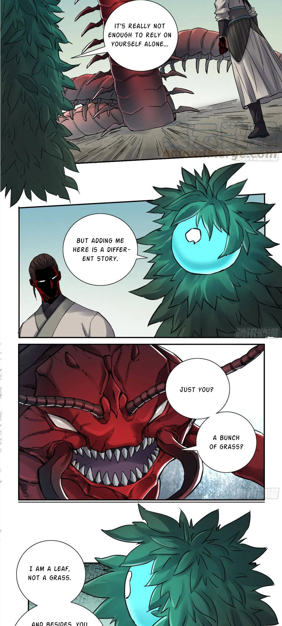 Martial Inheritance Chapter 198 page 11 - 