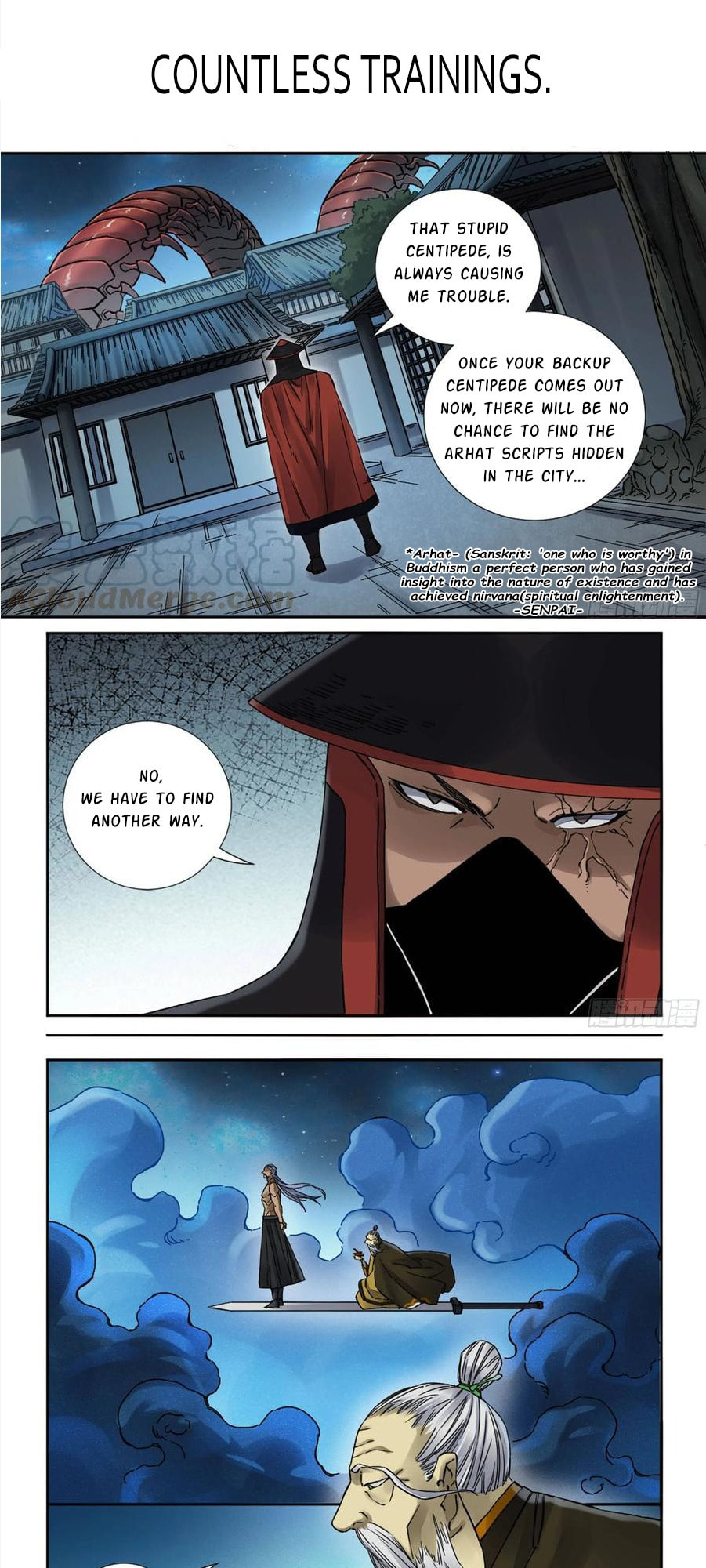 Martial Inheritance Chapter 198 page 19 - 
