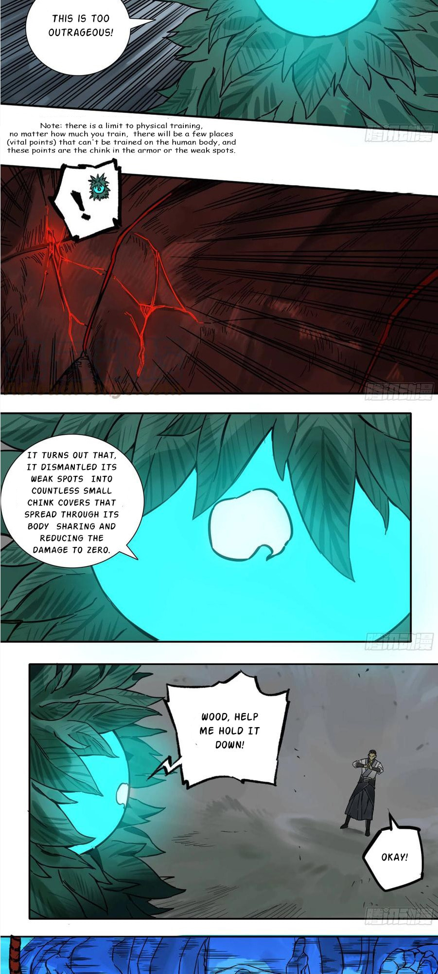 Martial Inheritance Chapter 198 page 33 - 