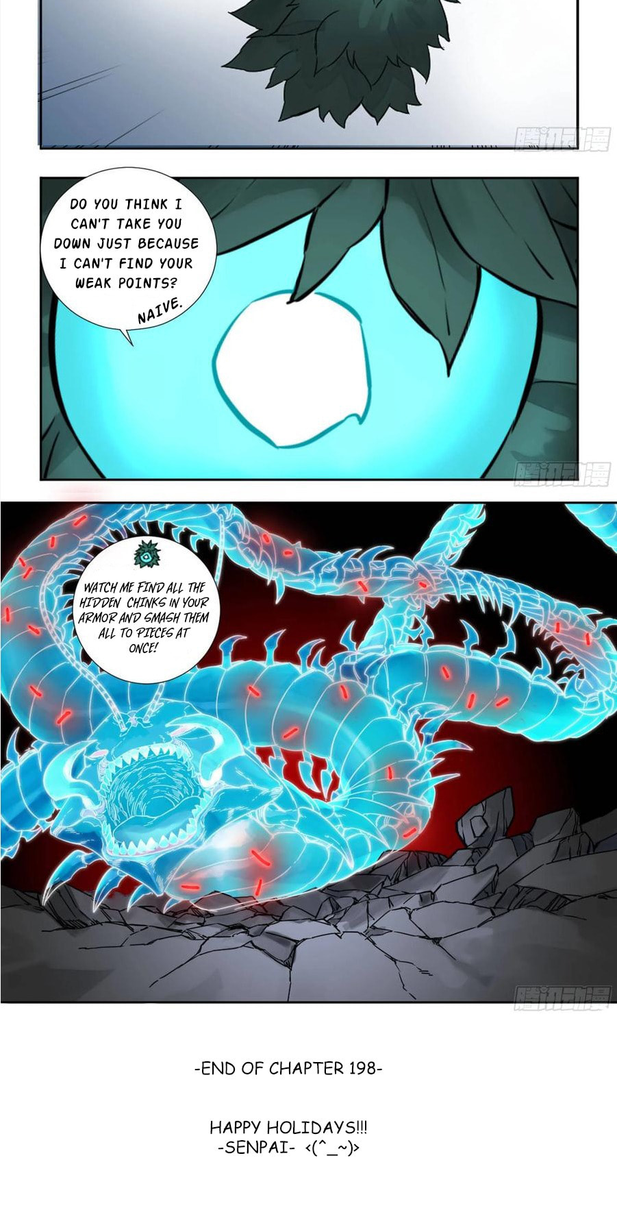 Martial Inheritance Chapter 198 page 35 - 