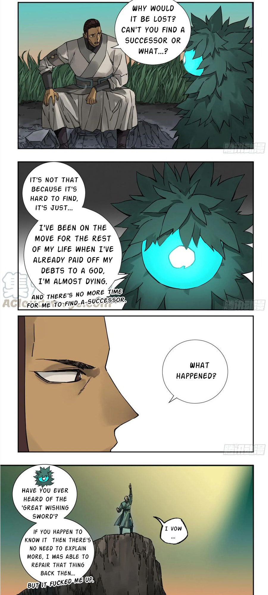 Martial Inheritance Chapter 199 page 3 - 