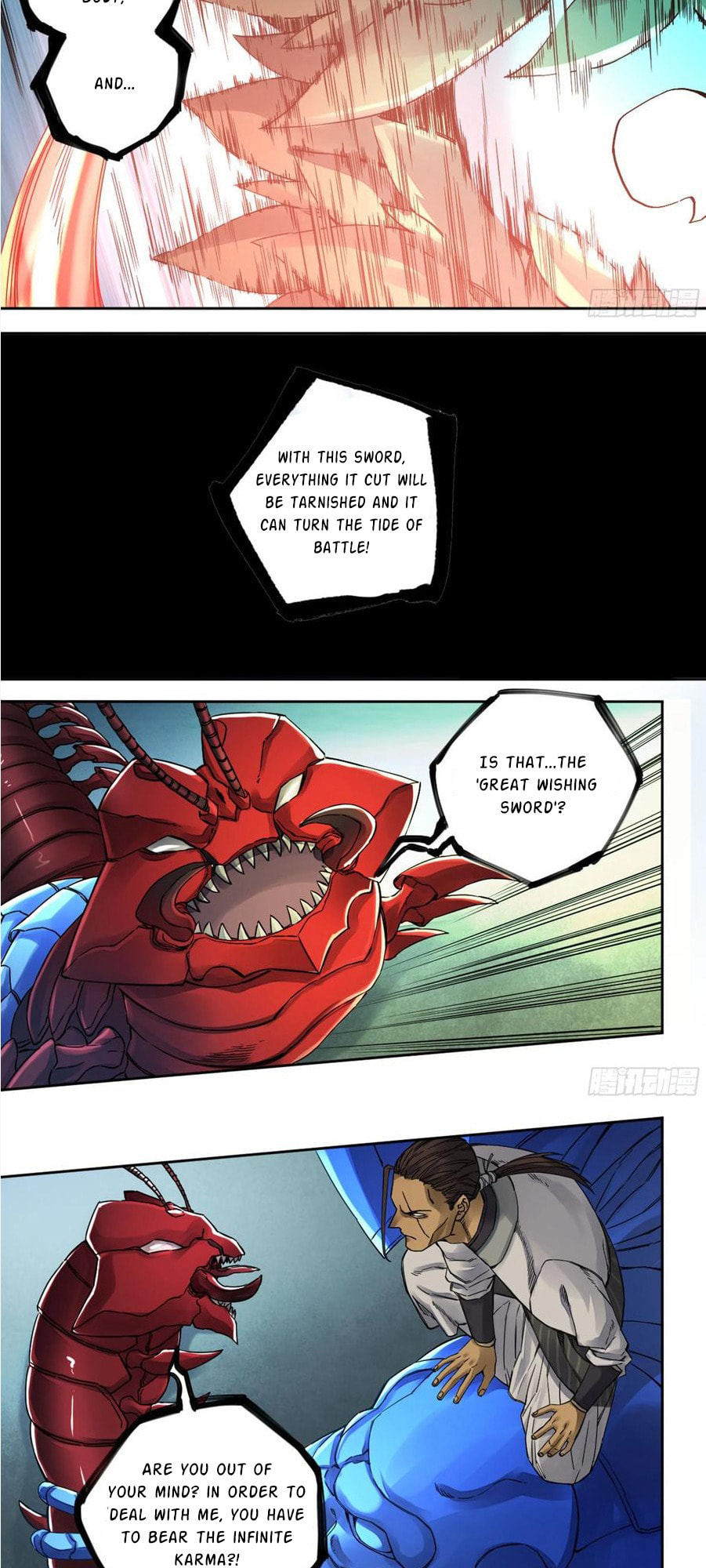 Martial Inheritance Chapter 199 page 5 - 
