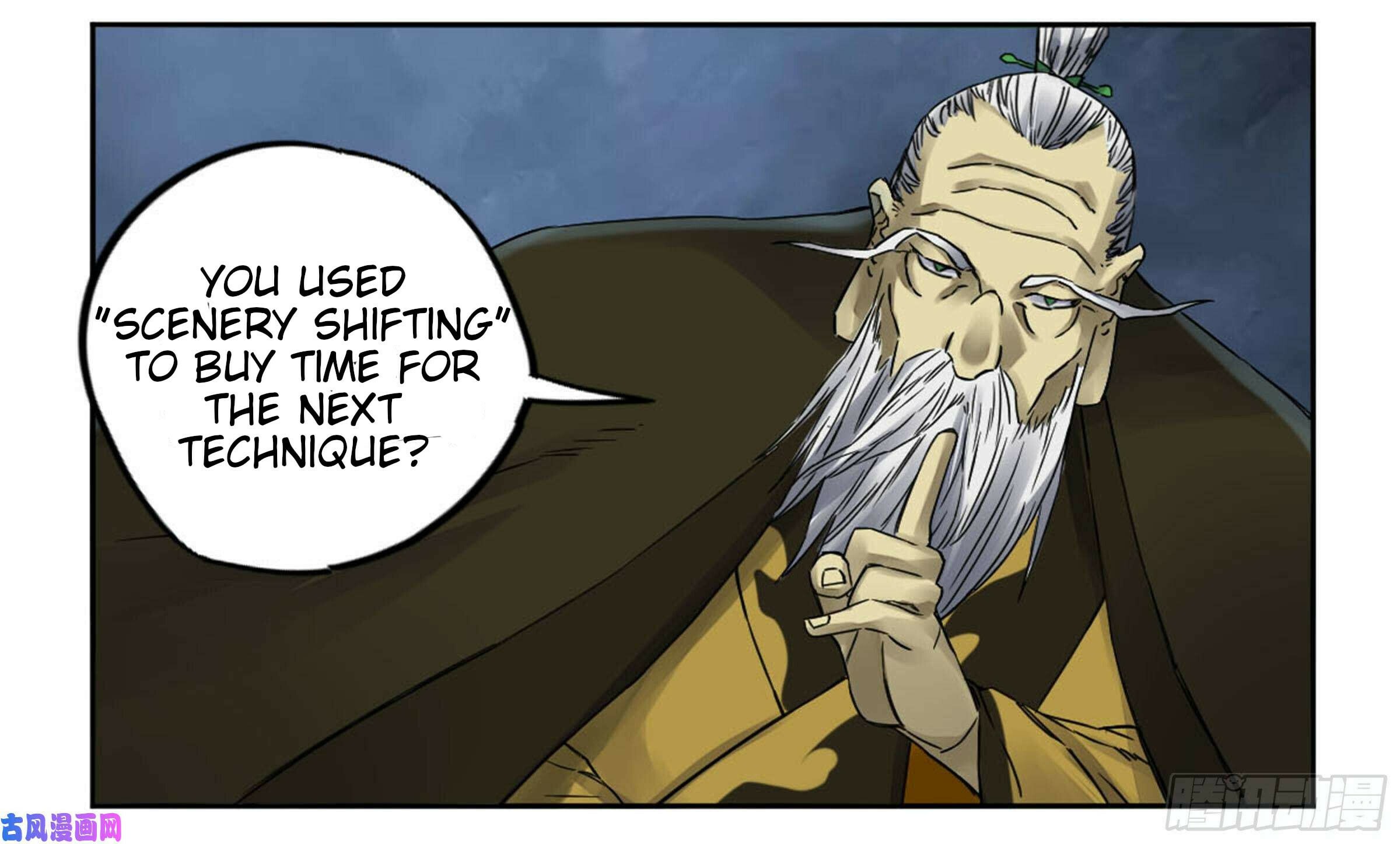 Martial Inheritance Chapter 206 page 39 - 