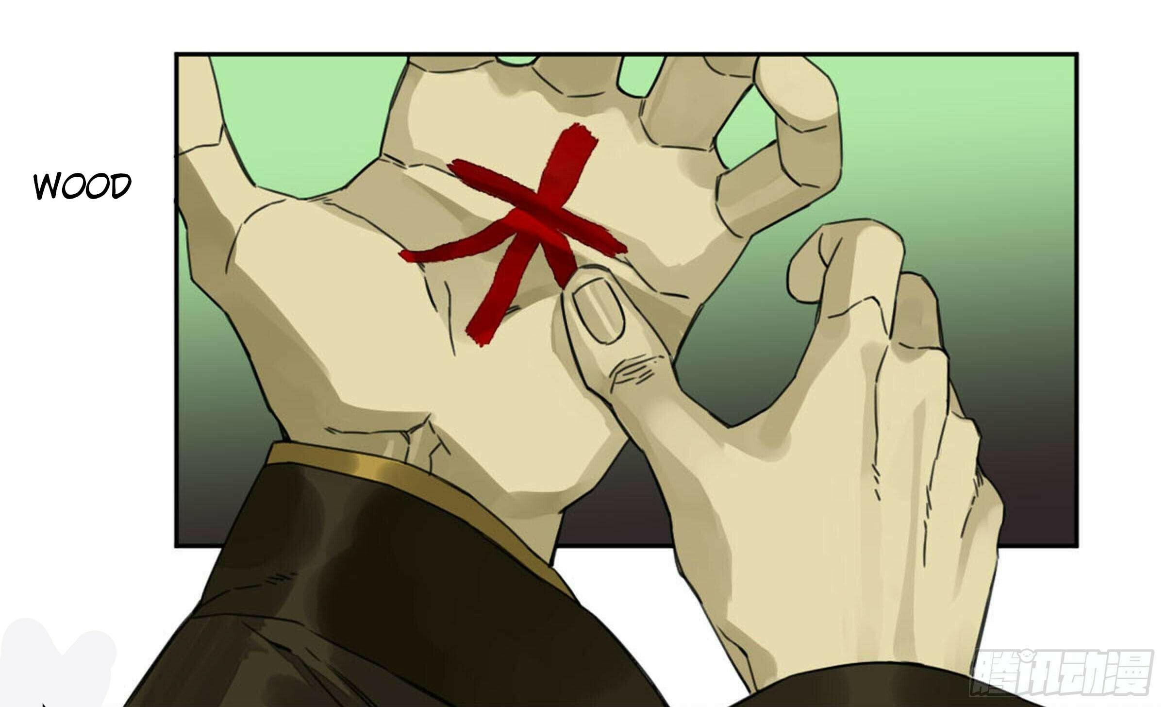 Martial Inheritance Chapter 208 page 36 - 