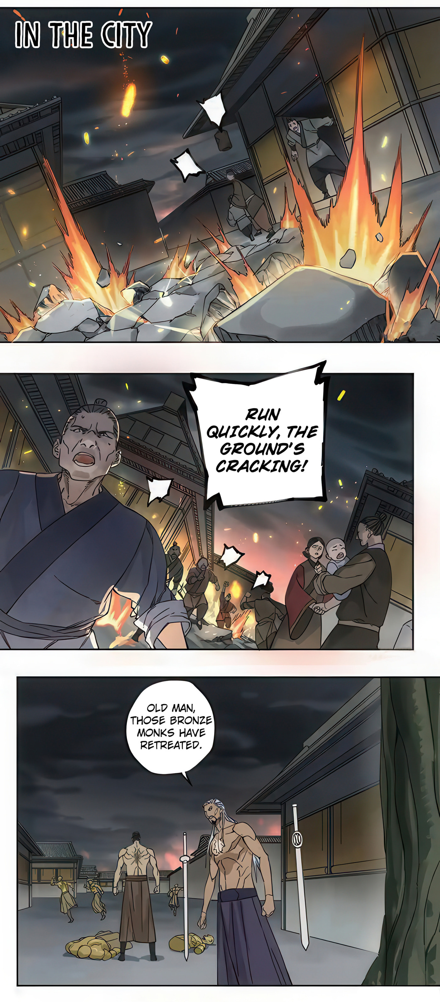 Martial Inheritance Chapter 214 page 15 - 