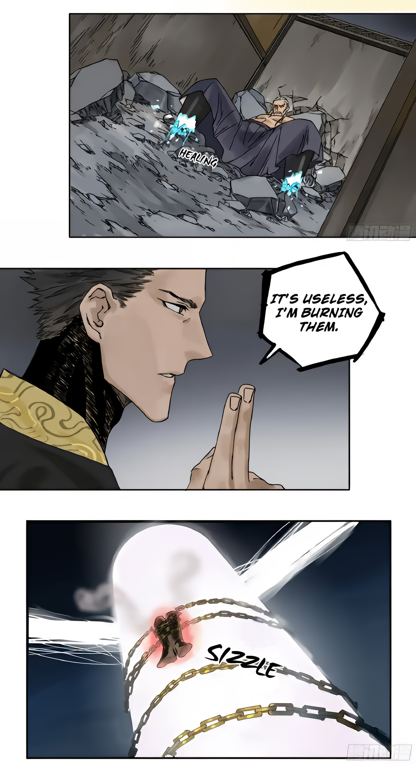 Martial Inheritance Chapter 215 page 18 - 
