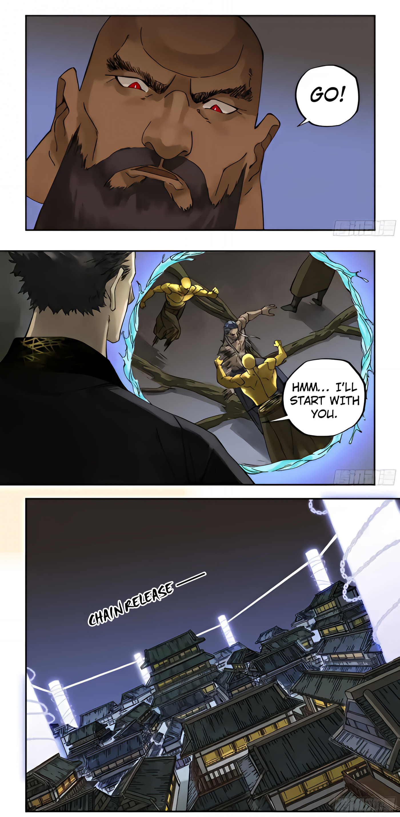Martial Inheritance Chapter 215 page 9 - 