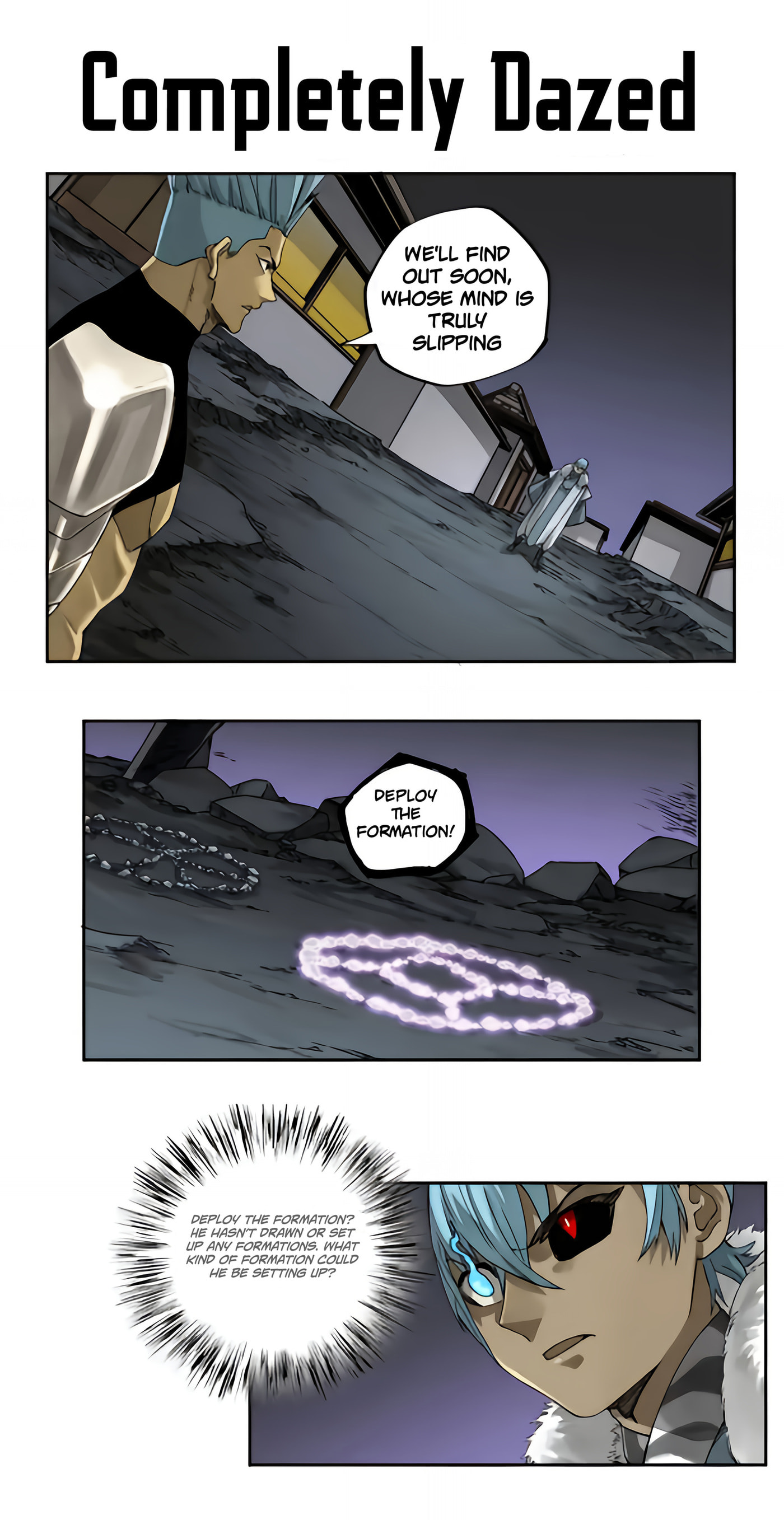 Martial Inheritance Chapter 222 page 2 - 