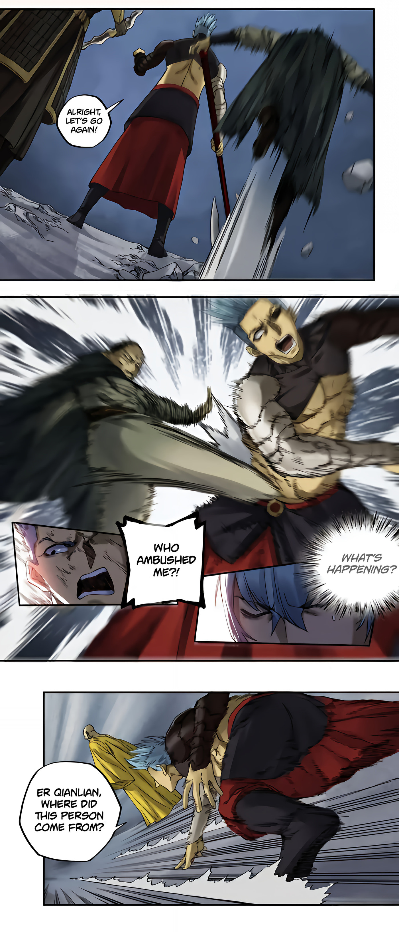 Martial Inheritance Chapter 222 page 14 - 